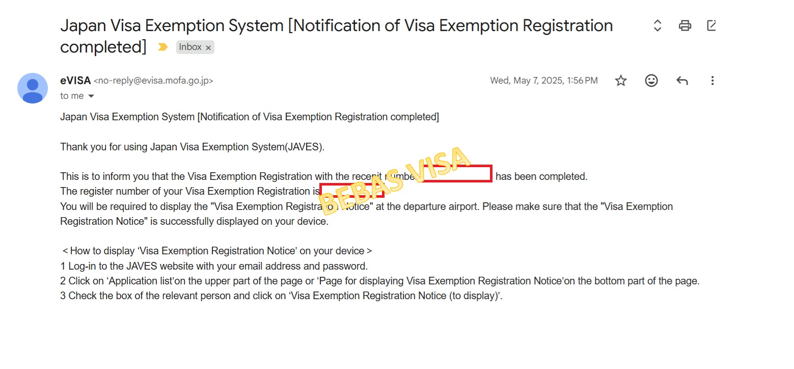 Bebas visa