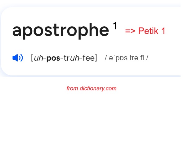 Petik satu Petik satu