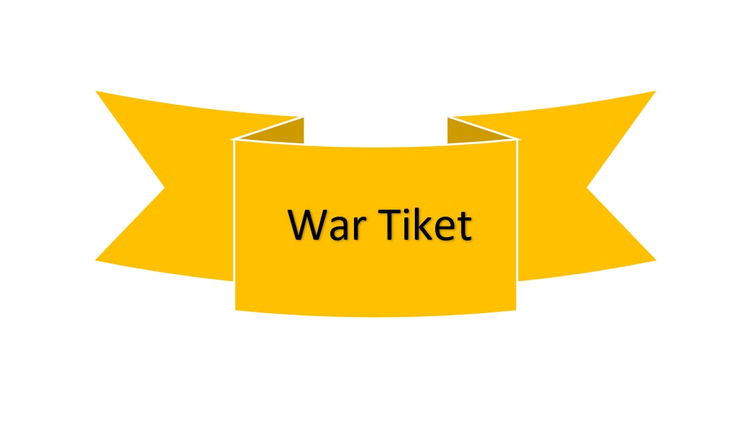 War tiket