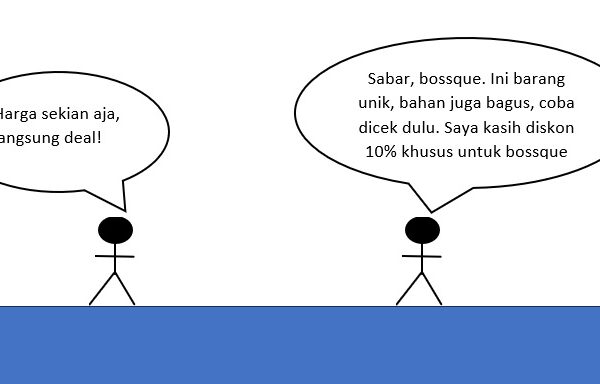 Salah strategi